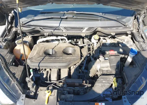 2020 Ford Ecosport Se из США, поврежденный, VIN MAJ6S3GL7LC376015